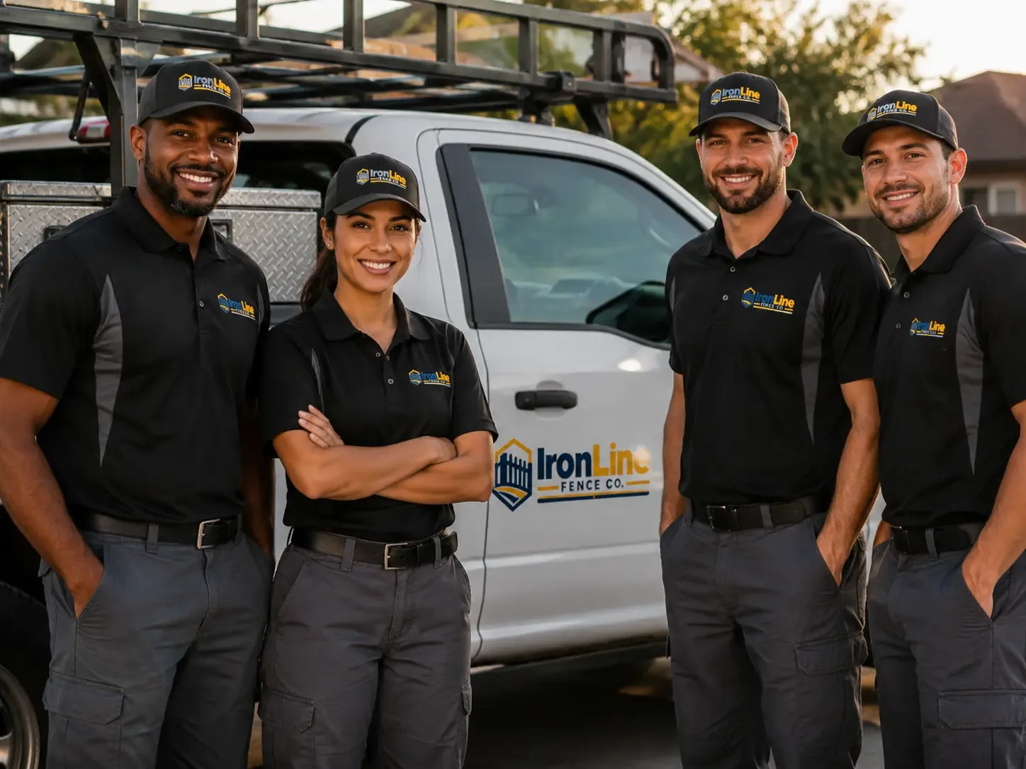 Metal Fence Installation company in Stewart, OH
